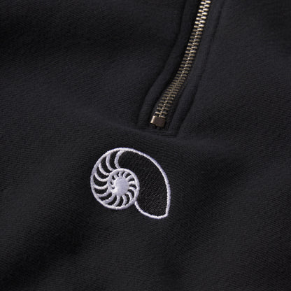 AARON LEVINE HALF ZIP SWEATSHIRT