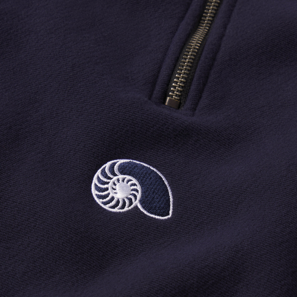 AARON LEVINE HALF ZIP SWEATSHIRT