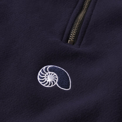 AARON LEVINE HALF ZIP SWEATSHIRT
