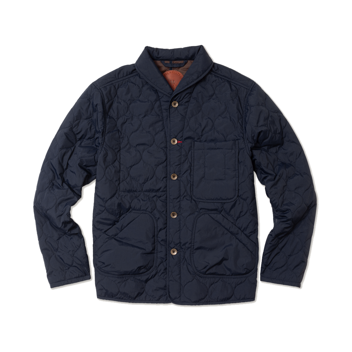 Imperfects Shepherds Shirt Dark Navy
