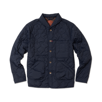 Imperfects Shepherds Shirt Dark Navy