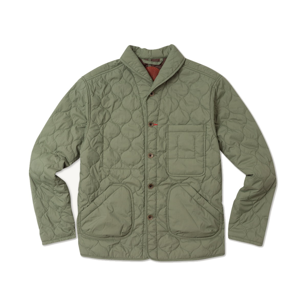 Imperfects Shepherds Shirt Washed Fatigue