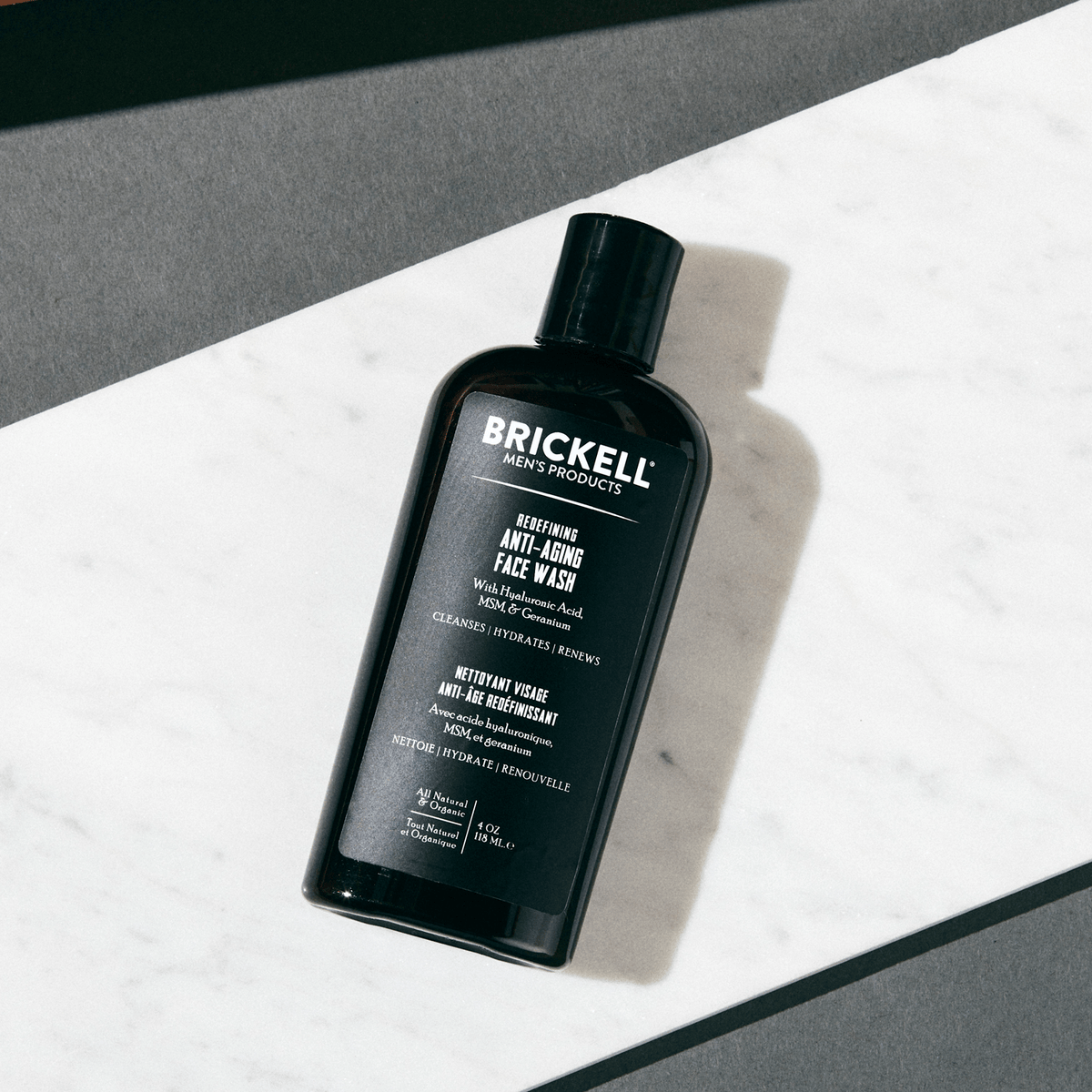 Brickell Redefining Anti-Aging Face Wash