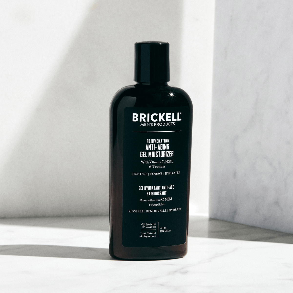 Brickell Rejuvenating Anti-Aging Gel Moisturizer