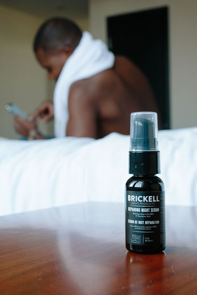 Brickell Day and Night Serum Routine