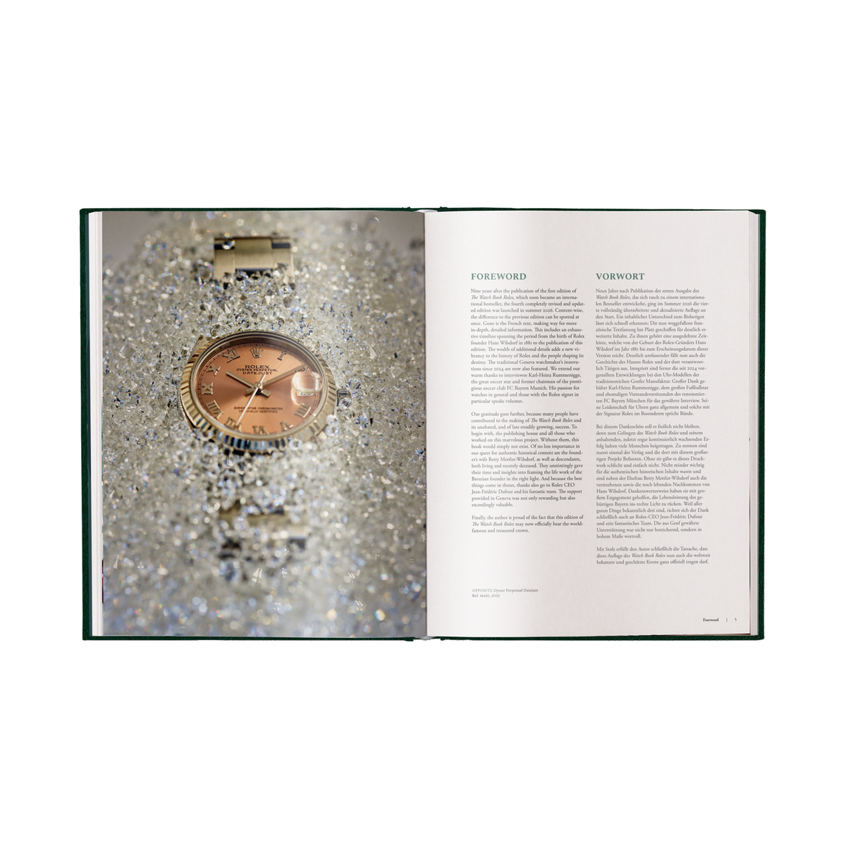 The Watch Book Rolex (4th Revised Edition)