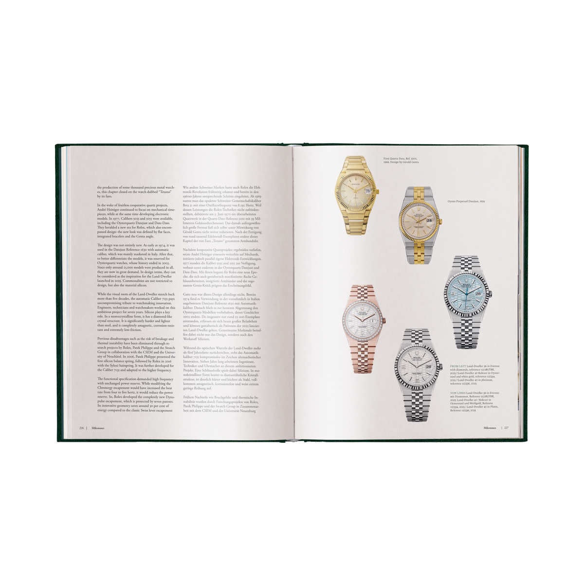 The Watch Book Rolex (4th Revised Edition)