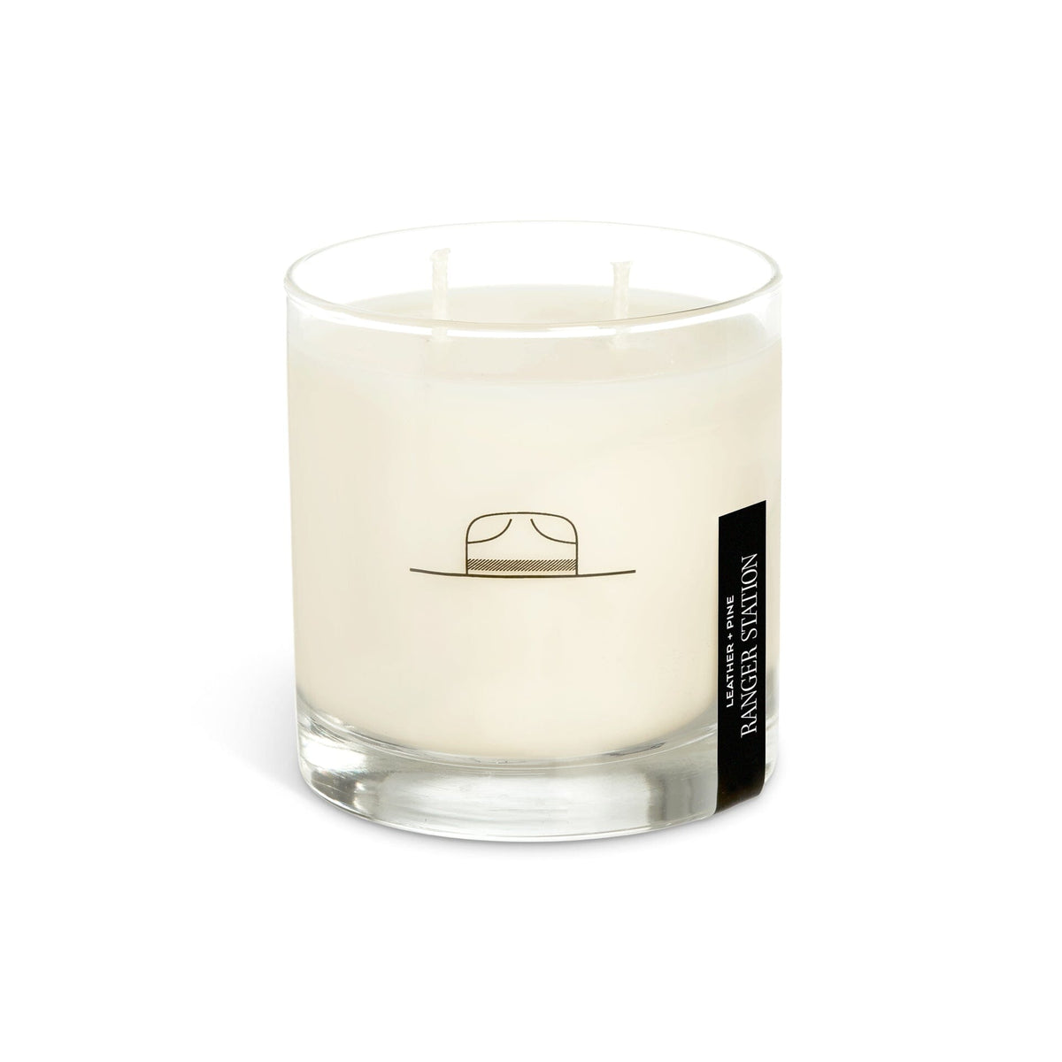 Ranger Station LEATHER + PINE CANDLE