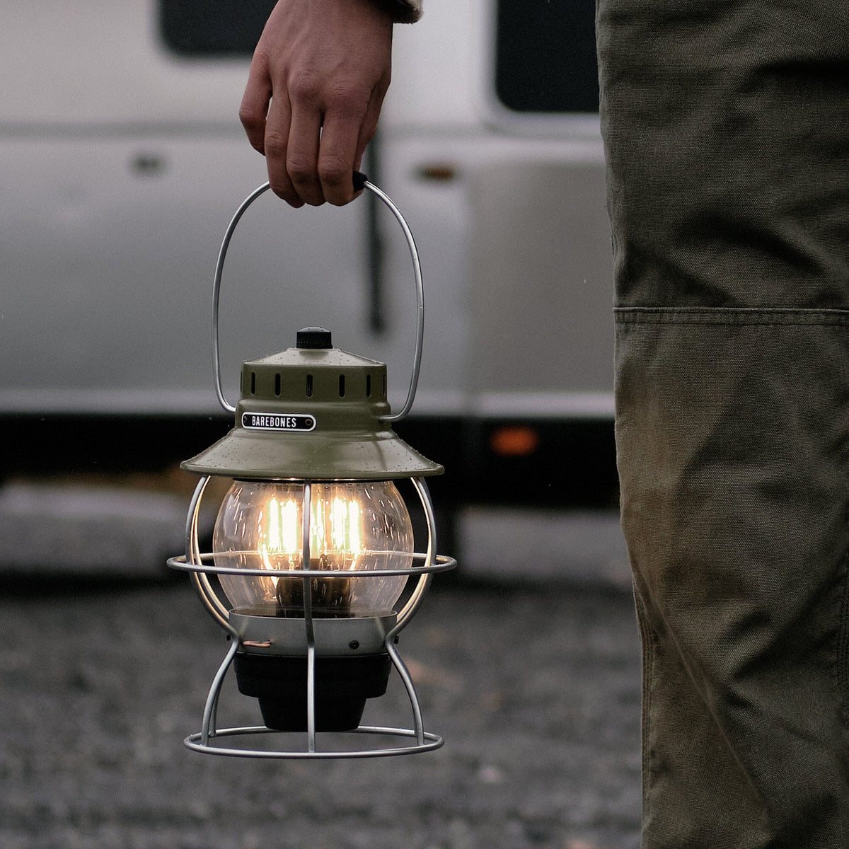 Barebones Railroad Lantern