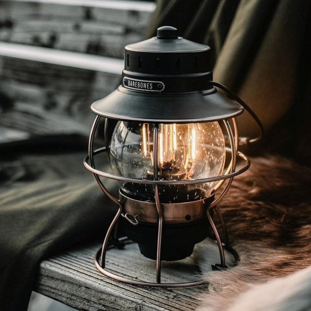 Barebones Railroad Lantern