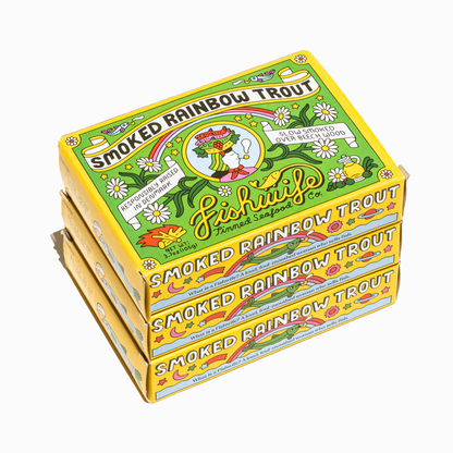 Fishwife Smoked Rainbow Trout 3-Pack