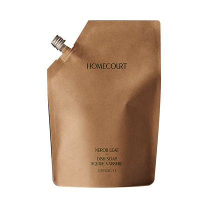 Homecourt Dish Soap Refill Neroli Leaf