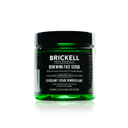 Brickell Renewing Face Scrub 2 oz Naturally Scented