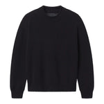 AARON LEVINE ROLLNECK SWEATER - BLACK