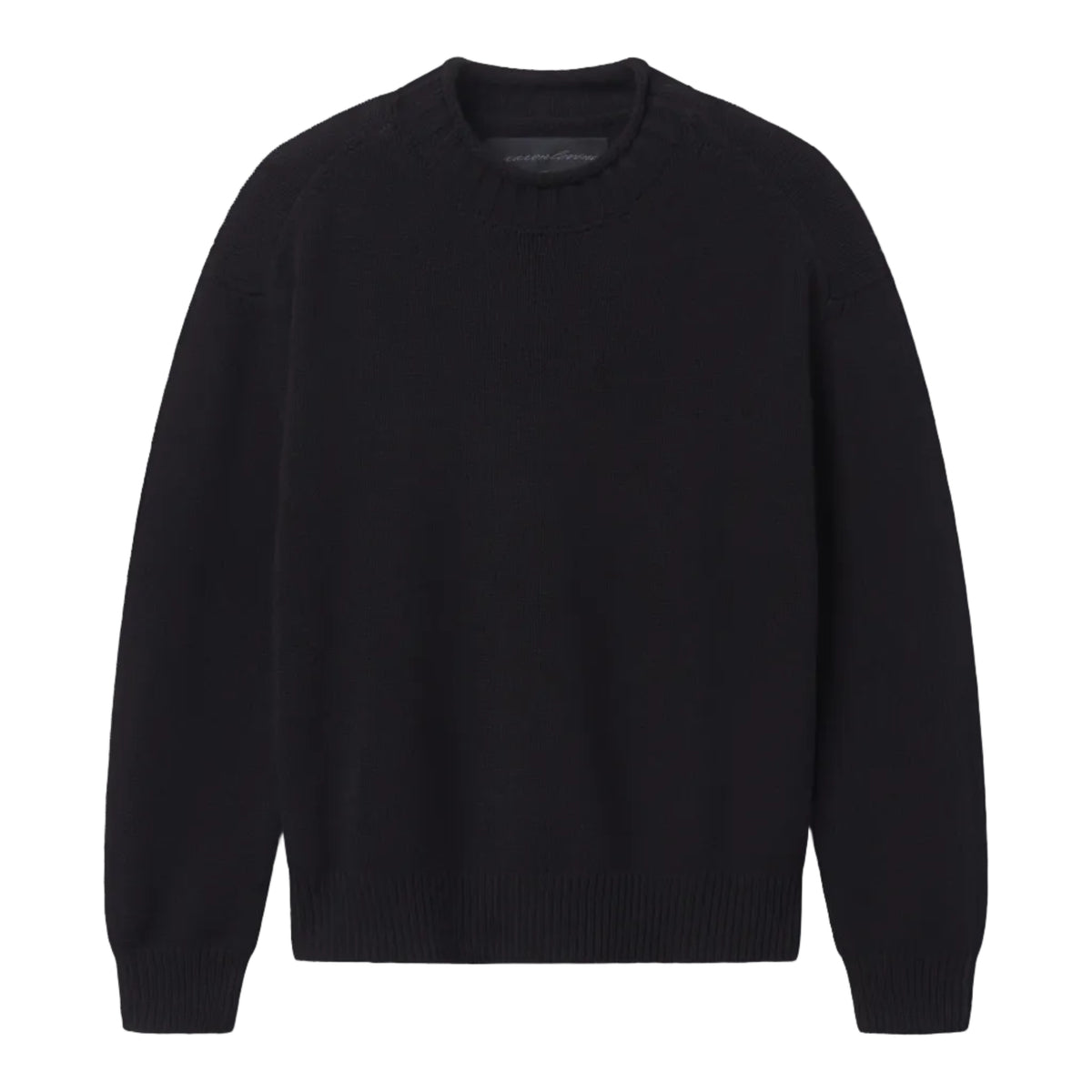 AARON LEVINE ROLLNECK SWEATER BLACK