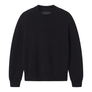 AARON LEVINE ROLLNECK SWEATER BLACK