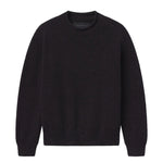 AARON LEVINE ROLLNECK SWEATER - ESPRESSO