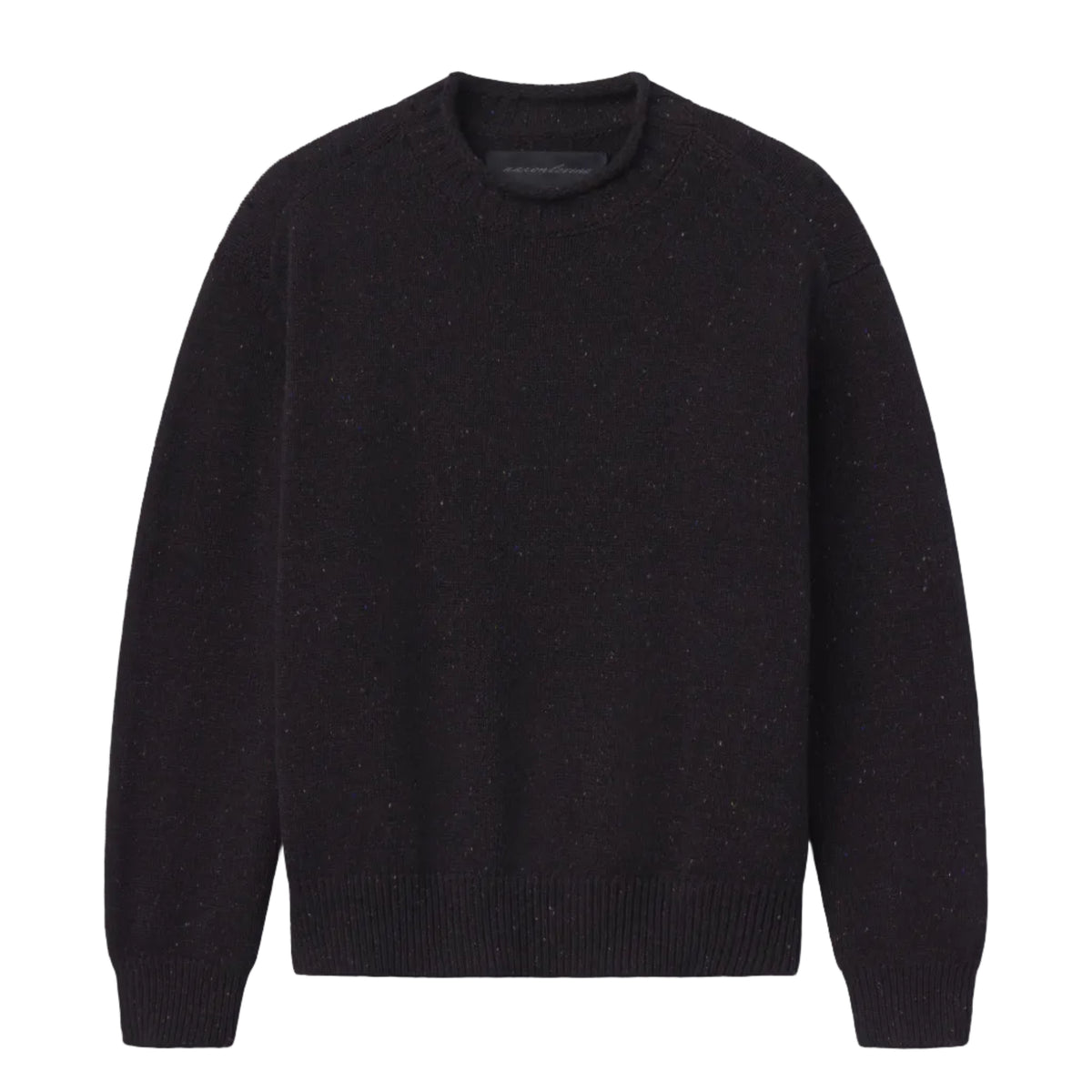AARON LEVINE ROLLNECK SWEATER ESPRESSO