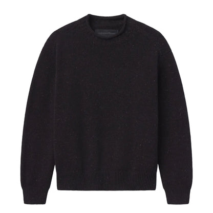 AARON LEVINE ROLLNECK SWEATER ESPRESSO