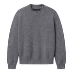 AARON LEVINE ROLLNECK SWEATER - Gray