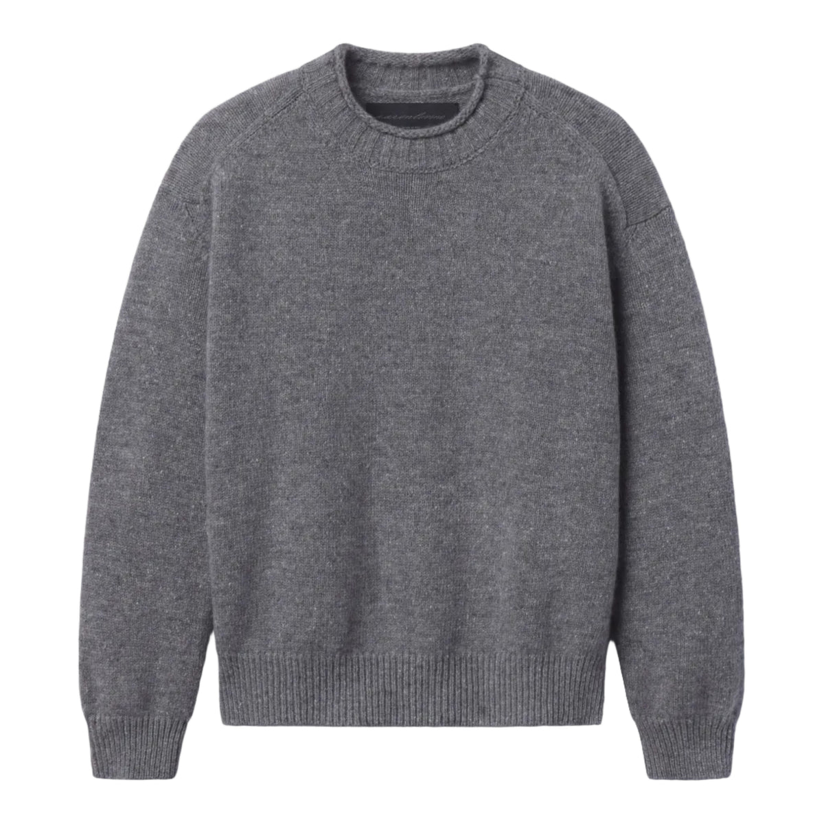 AARON LEVINE ROLLNECK SWEATER Gray