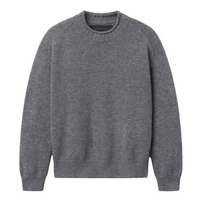 AARON LEVINE ROLLNECK SWEATER Gray