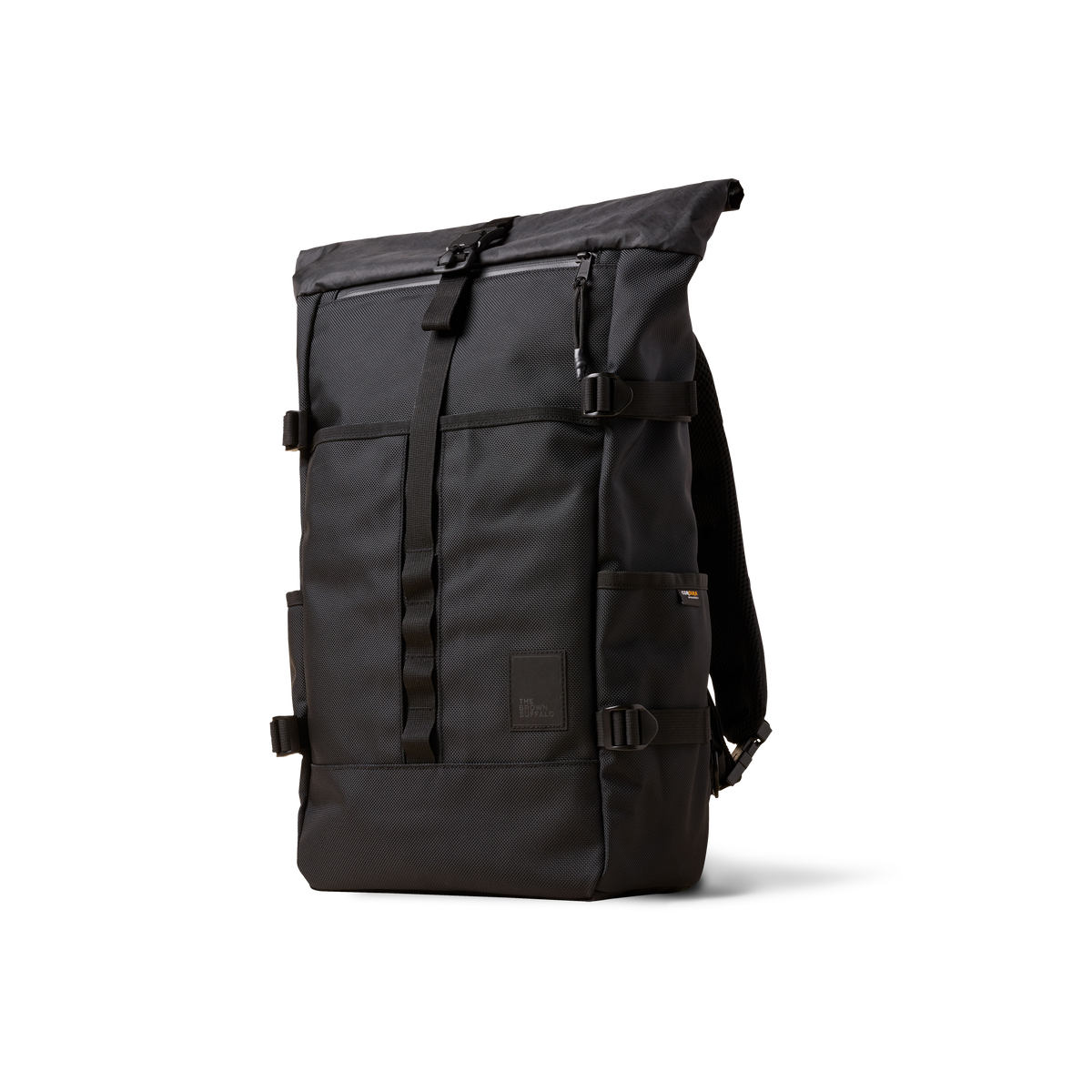The Brown Buffalo Rolltop Ballistic Black