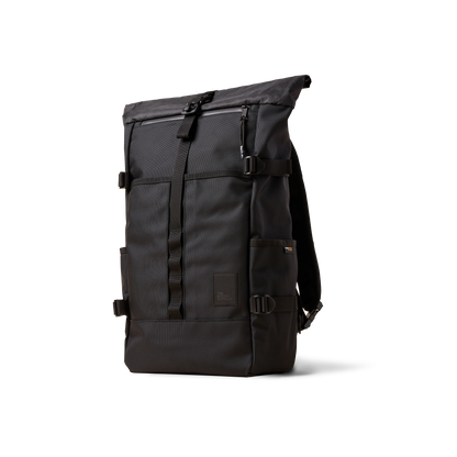 The Brown Buffalo Rolltop Ballistic Black