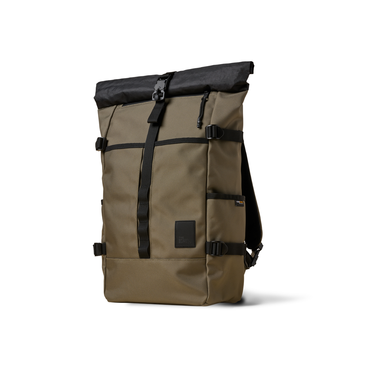 The Brown Buffalo Rolltop Ranger Green Ballistic