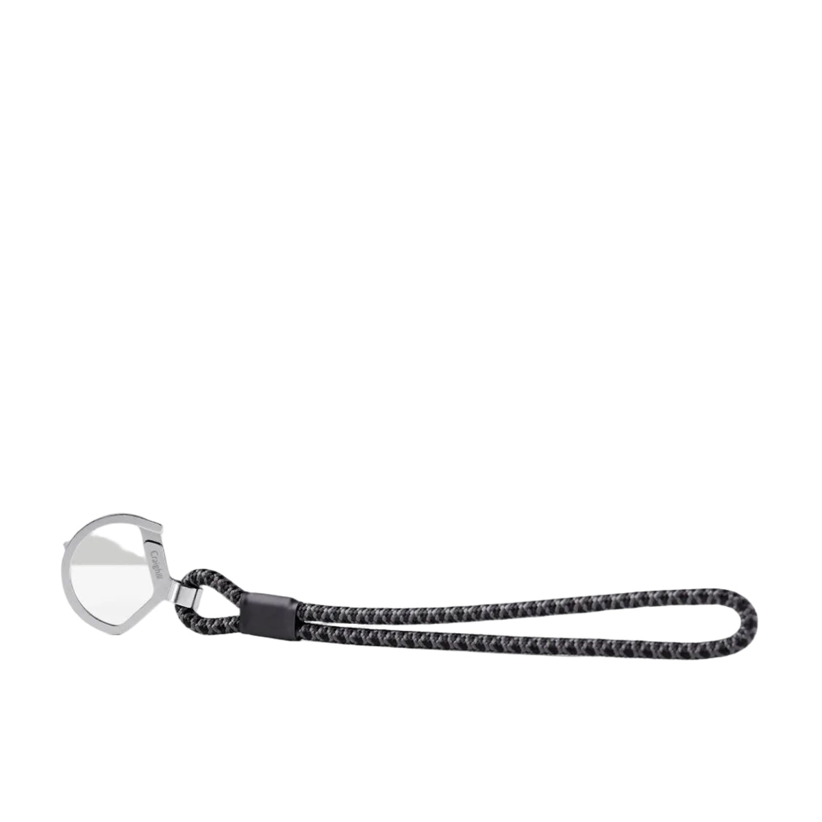 Craighill Rope Split Ring Long Slate Gray