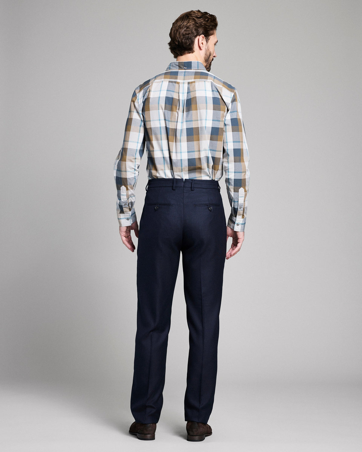 Billy Reid Bold Plaid Tuscumbia Shirt Button Down