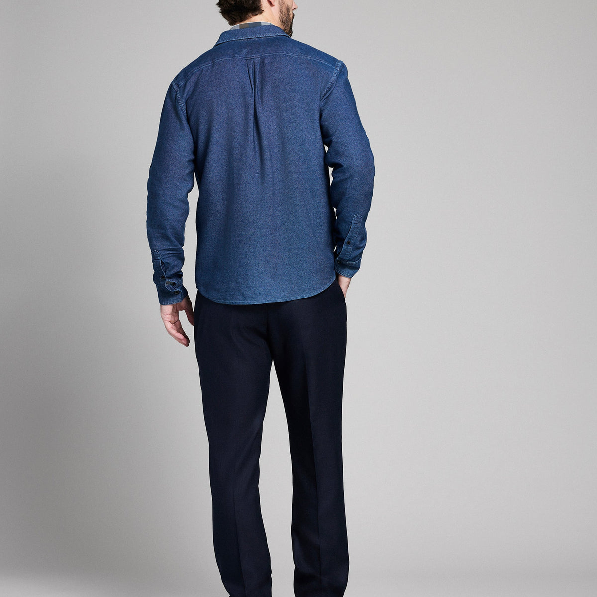 Billy Reid Cotton Dobby Scout Shirt