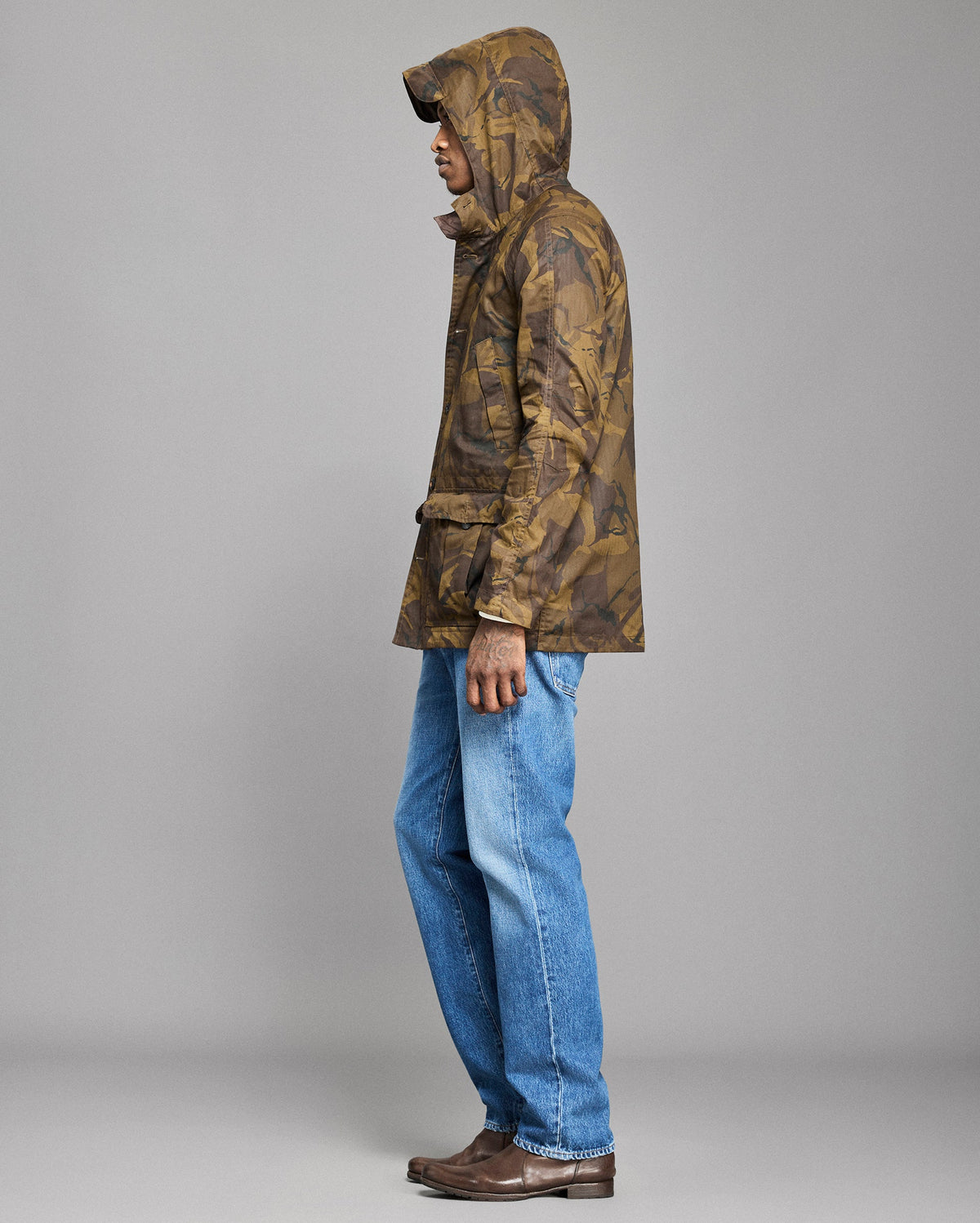Billy Reid Waxed Lodge Jacket