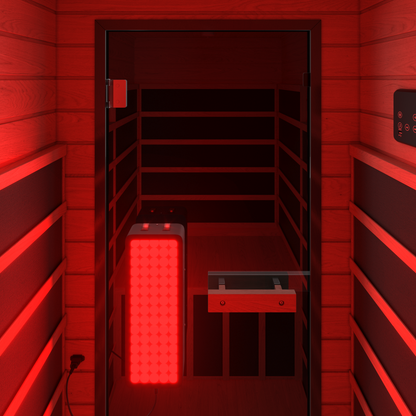 SaunaBox Solara Full Spectrum Infrared Sauna