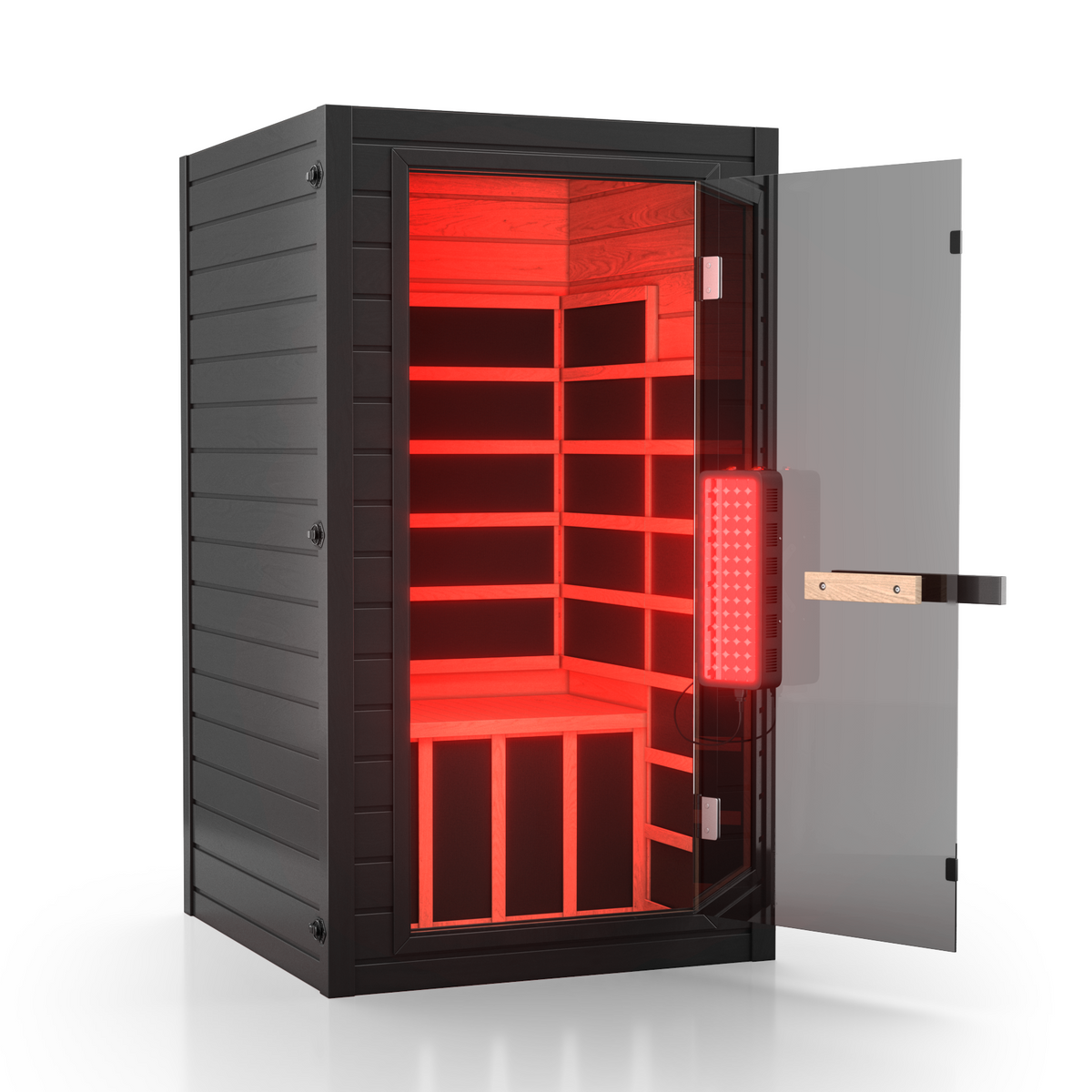 SaunaBox Solara Full Spectrum Infrared Sauna