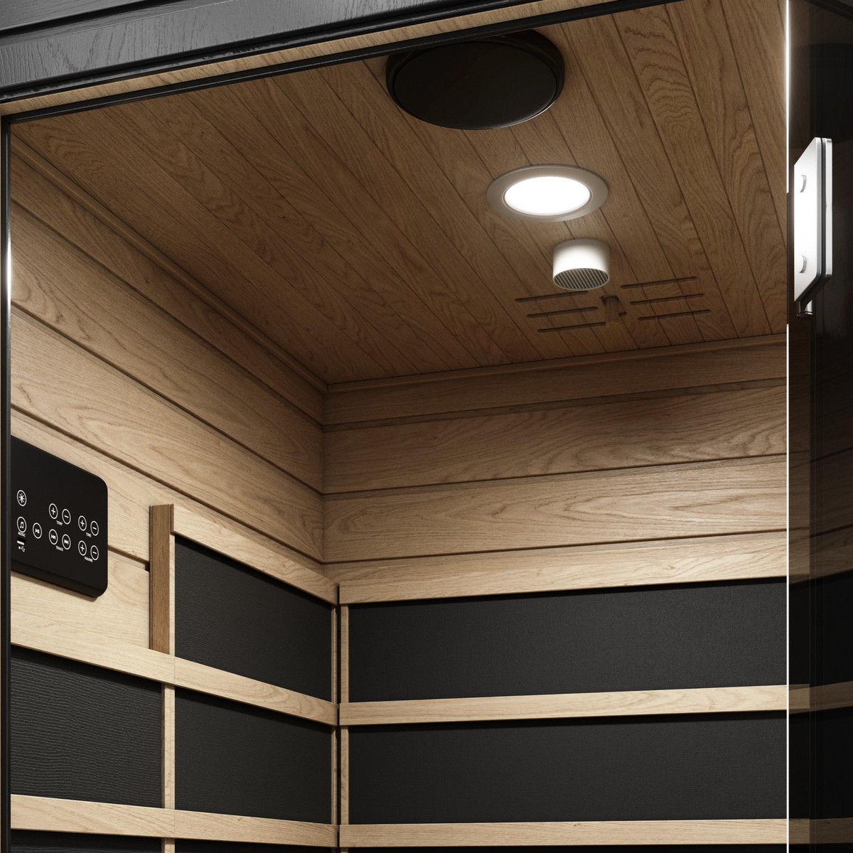 SaunaBox Solara Full Spectrum Infrared Sauna