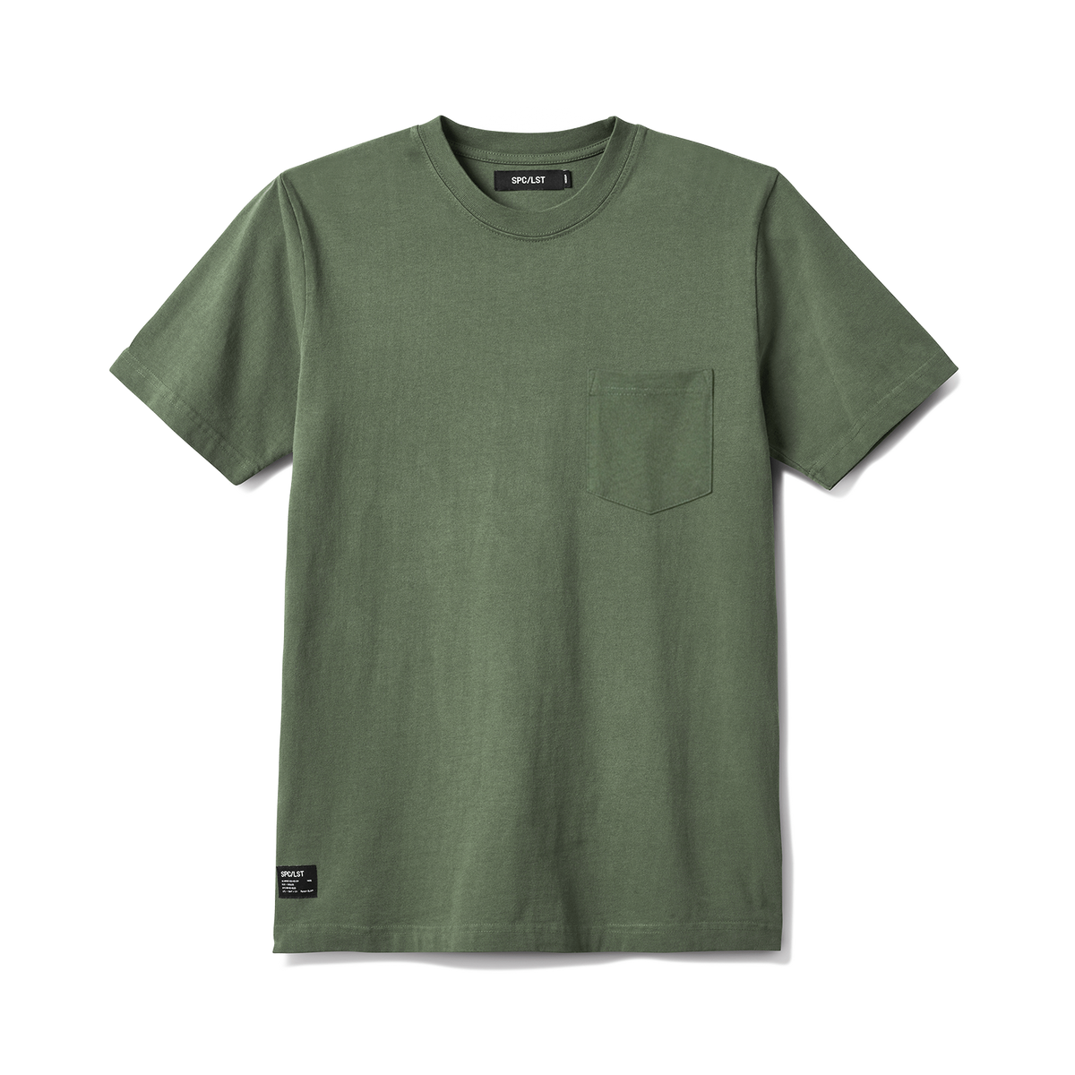 SPC/LST Shadow_01T Shirt Faded Army