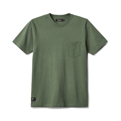 SPC/LST Shadow_01T Shirt Faded Army