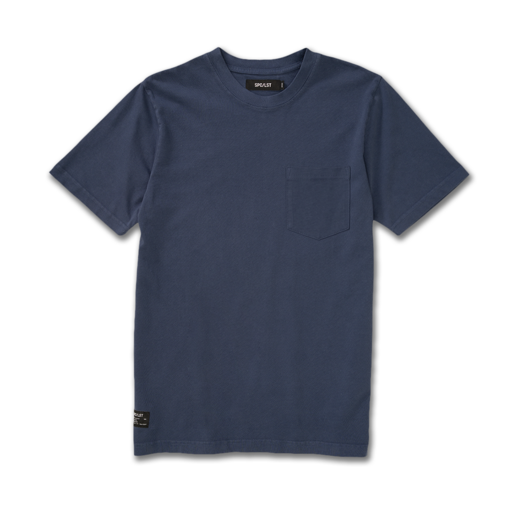 SPC/LST Shadow_01T Shirt Navy