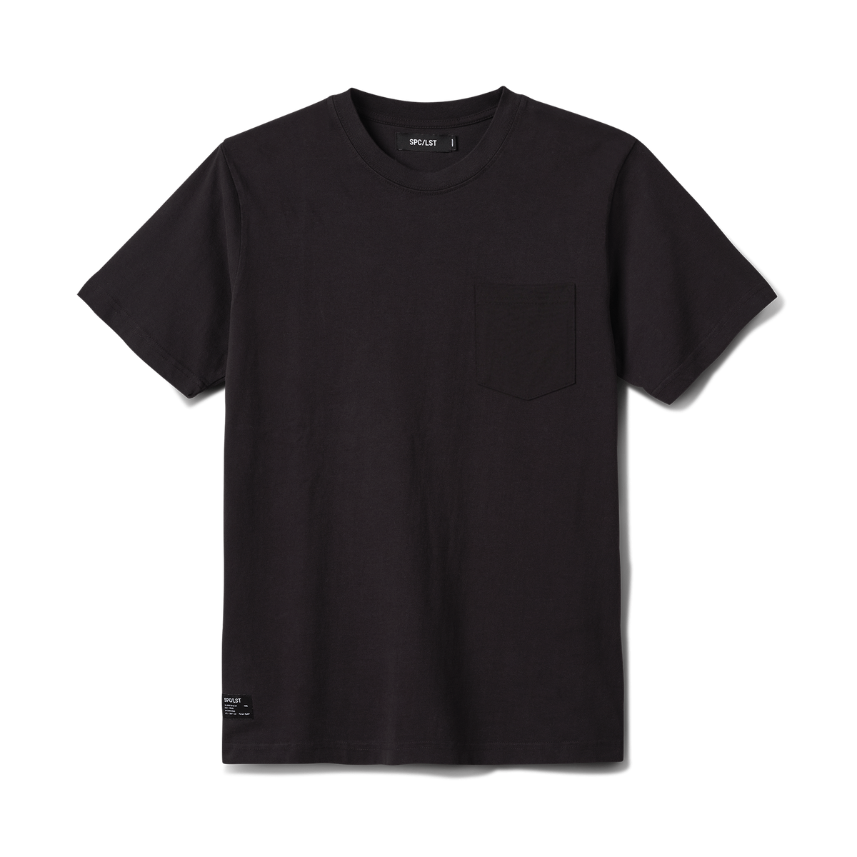 SPC/LST Shadow_01T Shirt Black