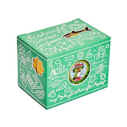 Fishwife Smoked Rainbow Trout 3-Pack with Gift Box