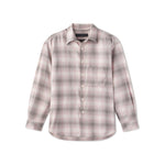 AARON LEVINE SHADOW FLANNEL - FLAMINGO