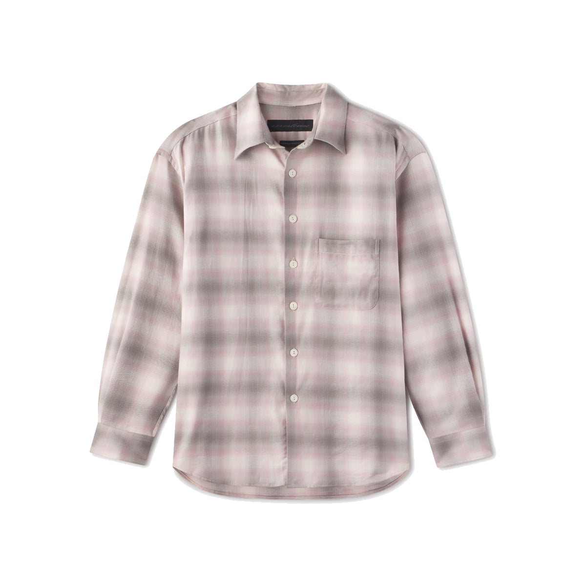 AARON LEVINE SHADOW FLANNEL FLAMINGO