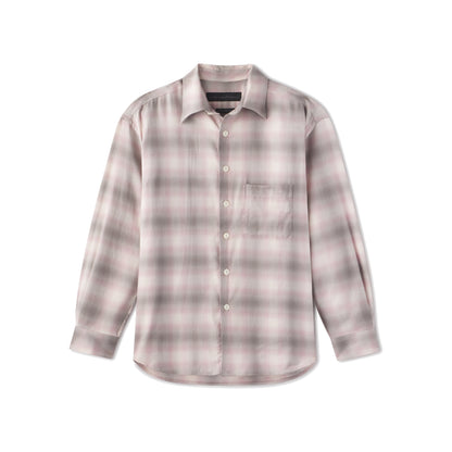 AARON LEVINE SHADOW FLANNEL FLAMINGO