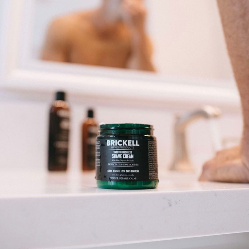 Brickell Smooth Brushless Shave Cream
