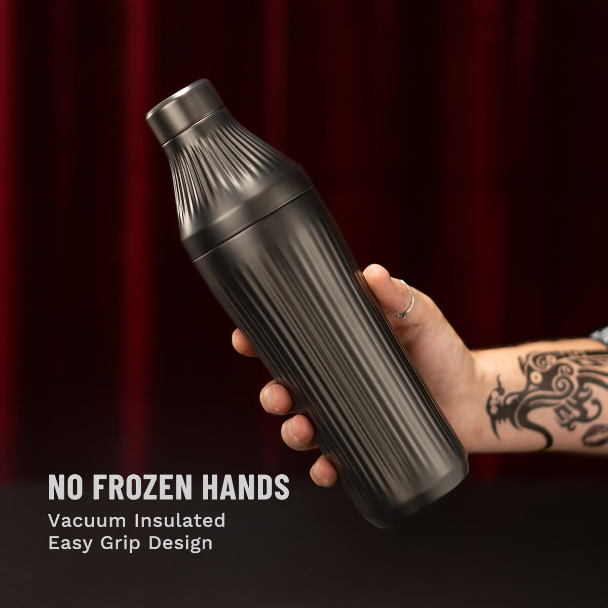 Elevated Craft Diamond Edition Hybrid Cocktail Shaker