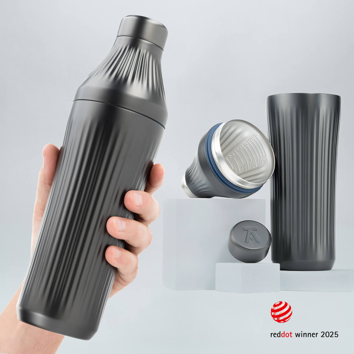 Elevated Craft Diamond Edition Hybrid Cocktail Shaker