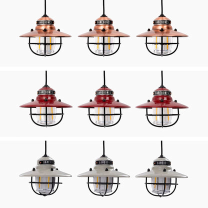 Barebones Edison Pendant String Lights