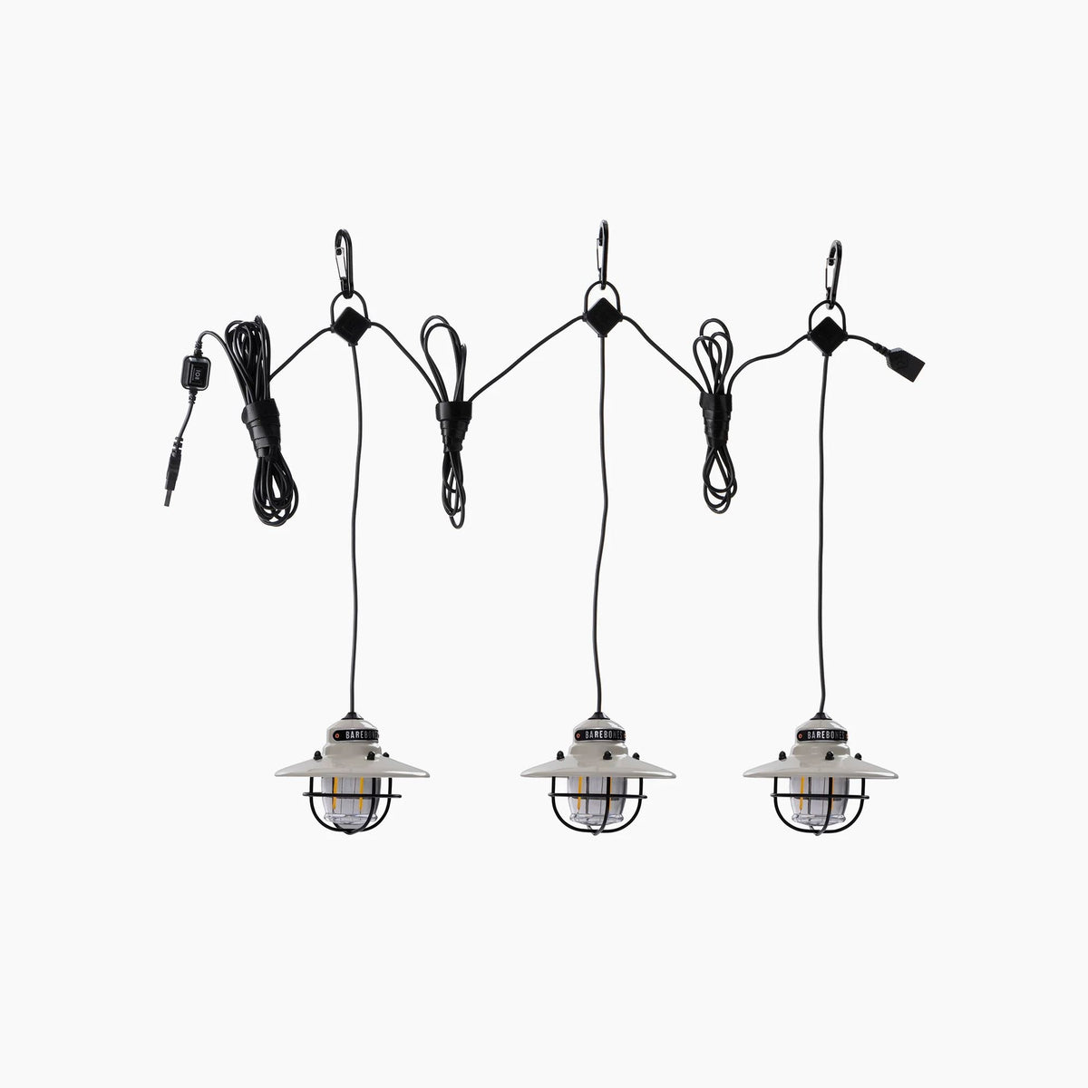 Barebones Edison Pendant String Lights