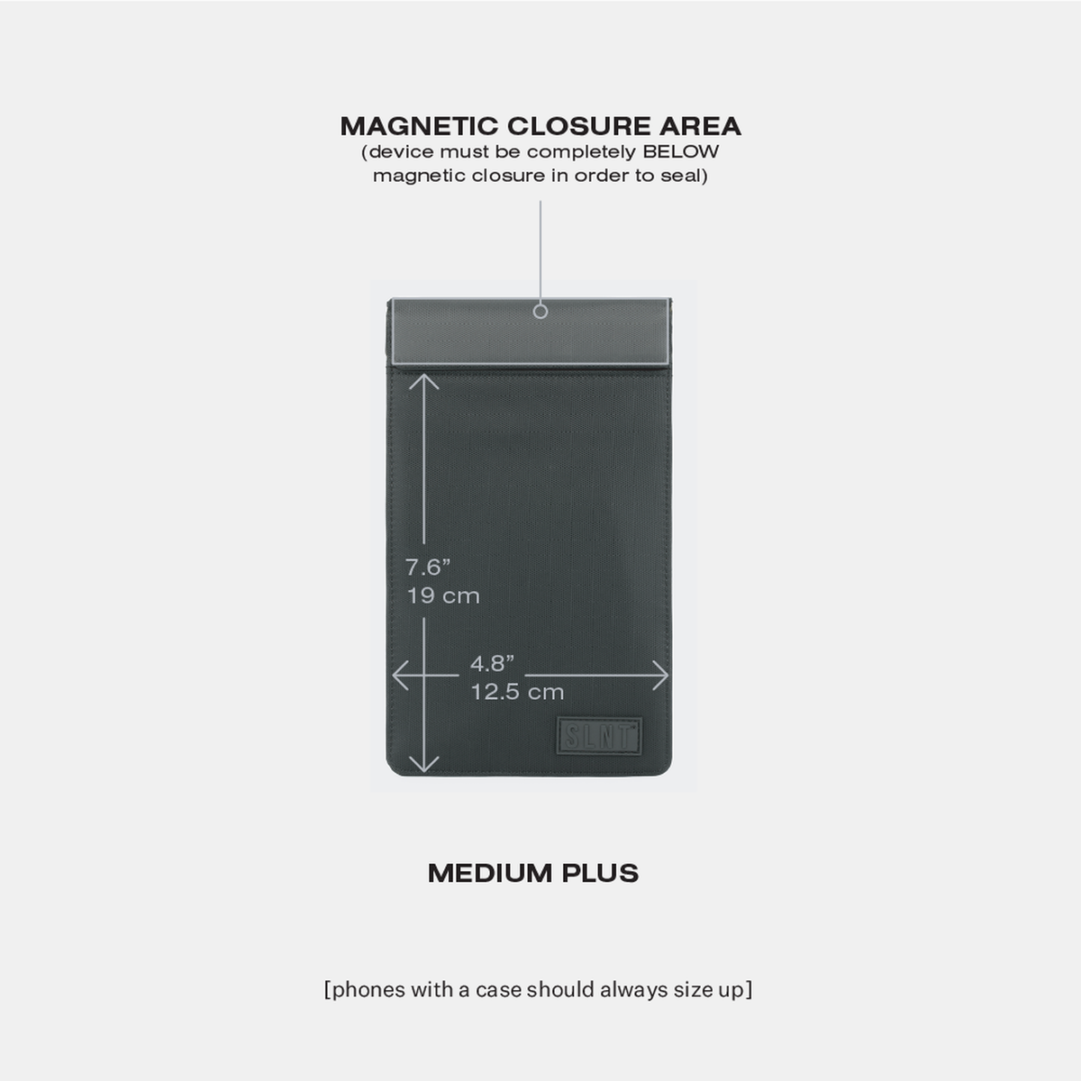 SLNT Faraday Phone Sleeve
